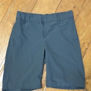 Nike boys Dark Gray Golf Shorts